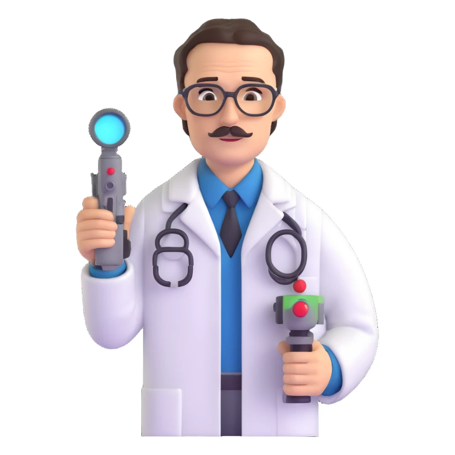 Edward Richtofen mad scientist from Call of Duty Zombies sticker