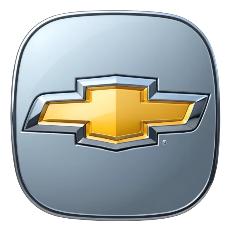 Logo chevrolet sticker