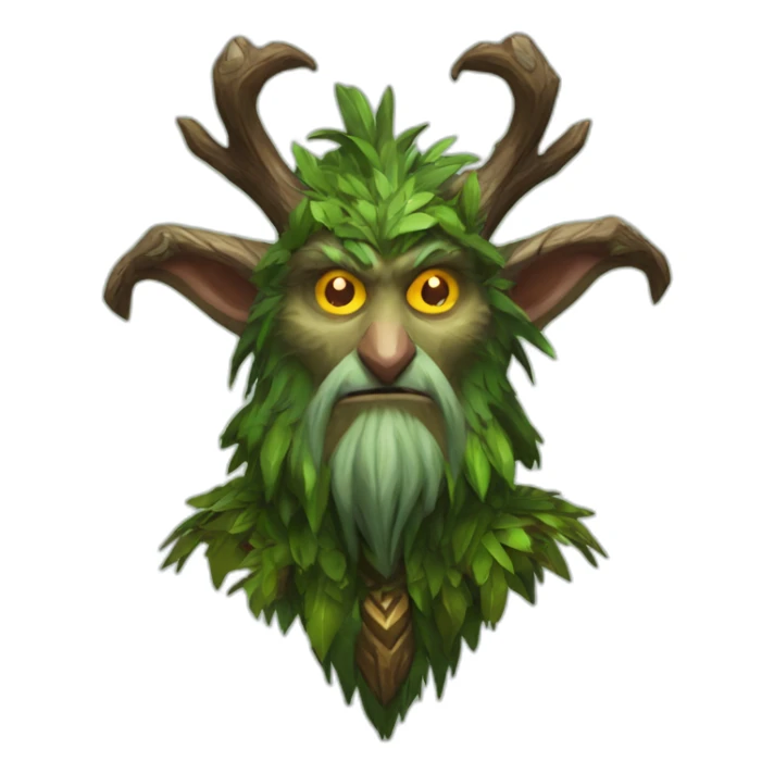 Boomkin Druid World of Warcraft sticker