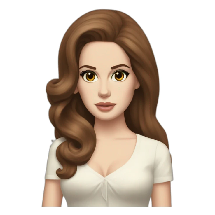 lana del rey born to die sticker