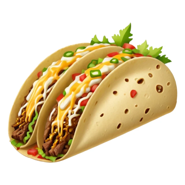 Birria tacos with a side of lime  sticker