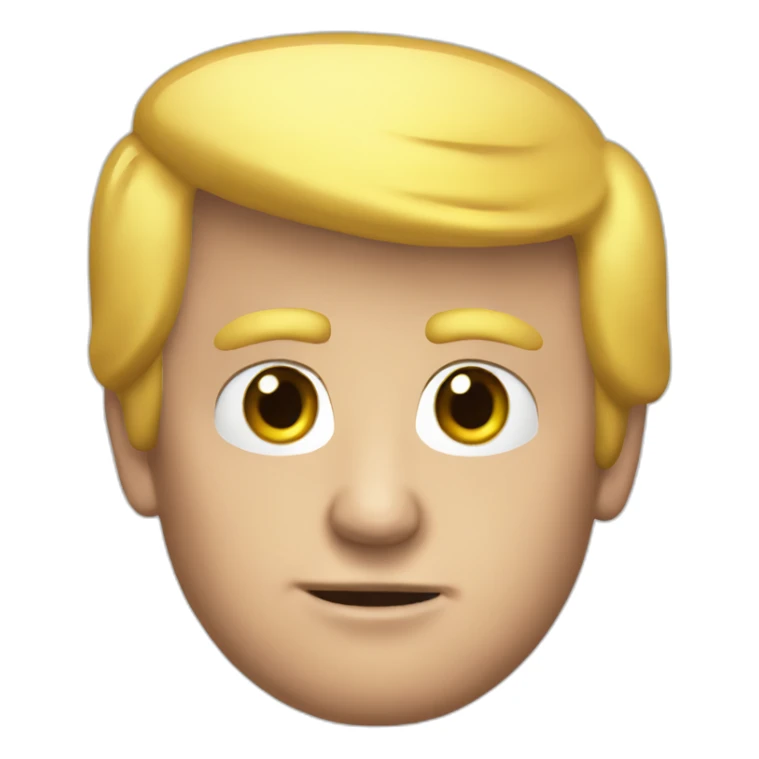 trump in race car sticker