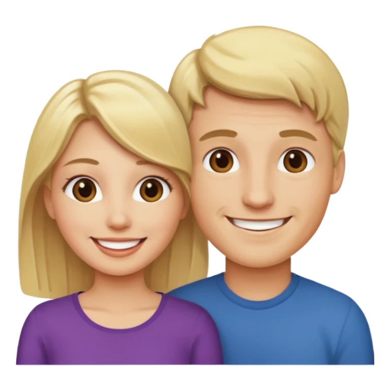 phone wallpaper with blonde couple as wallpaper sticker