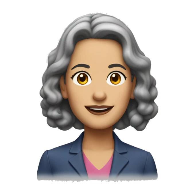 Judy Geller tv series sticker