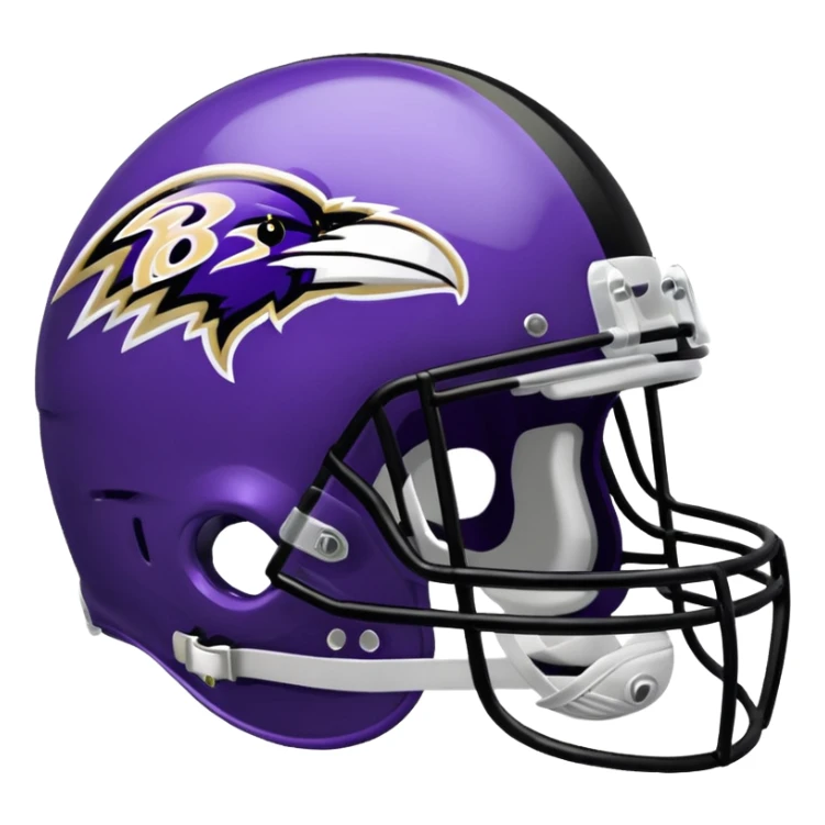 Baltimore ravens sticker