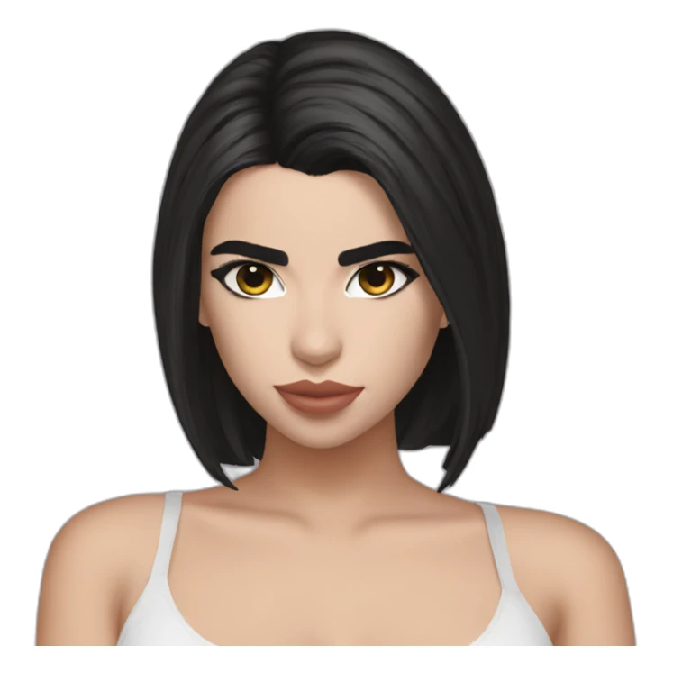 Dua Lipa of Arabia sticker