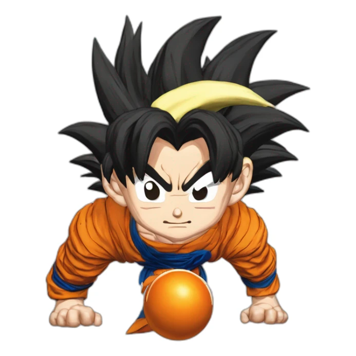  Dragon ball z, Y akira toriyama sticker