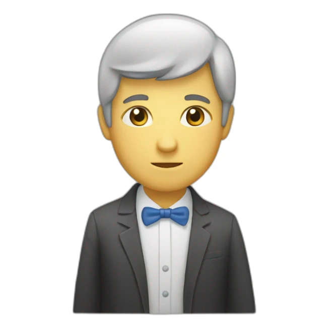 Une personne qui regarde l’heure sticker