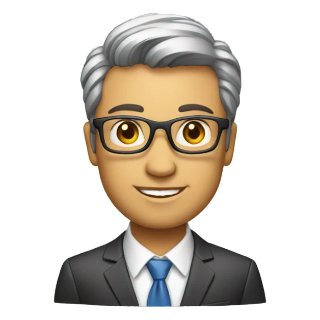 tech ceo of an ai company sticker