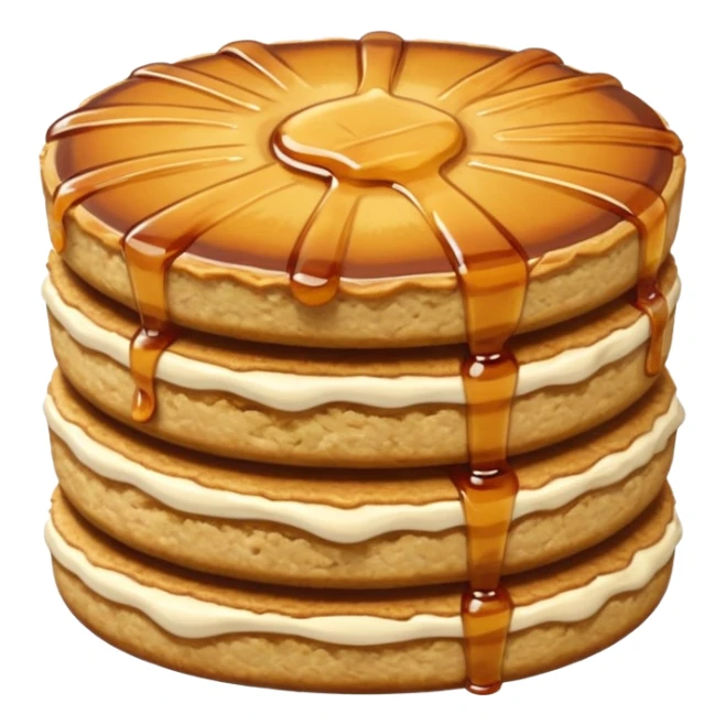 Flapjack sticker