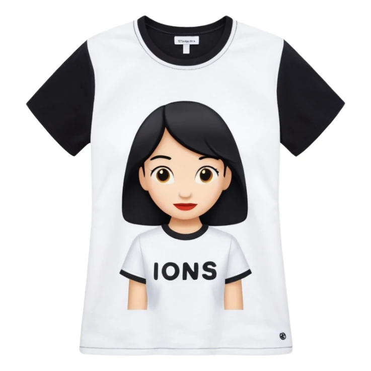 GANNI
x Disney graphic T-shirt sticker