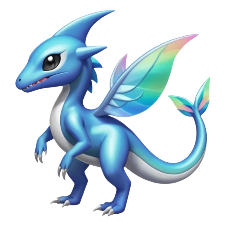 Meloetta-Inteleon-Samurott-Salandit-Latios-Fakémon-creature-hybrid sticker
