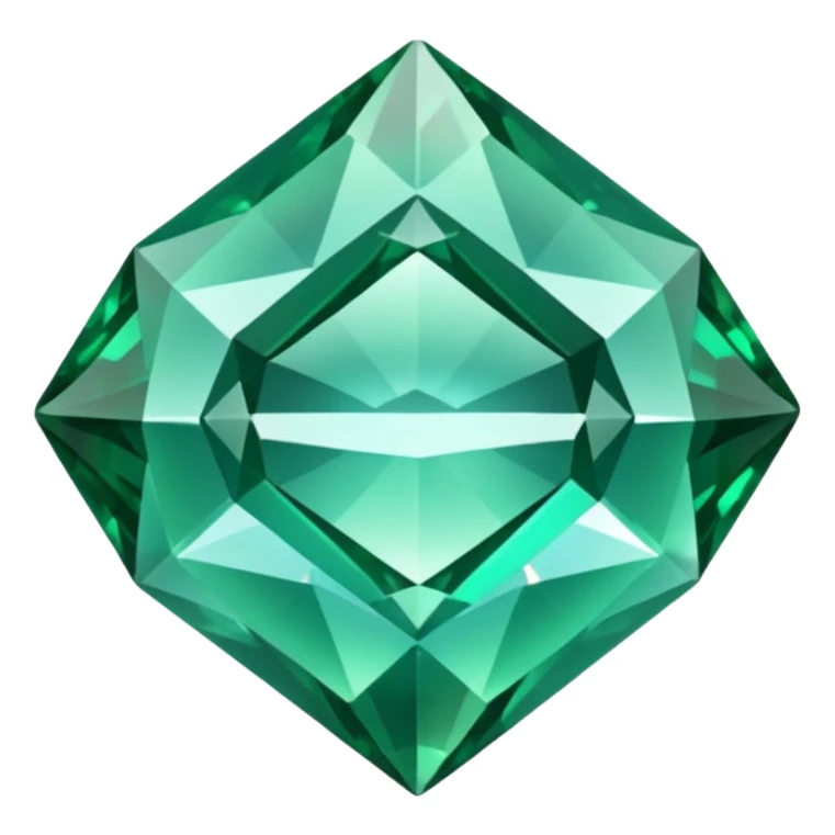 A JEWEL CUTTED IN HALF sticker