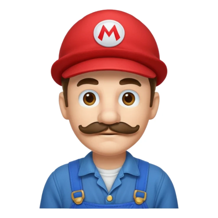 Mario sticker