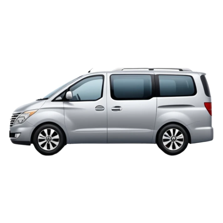 Hyundai grand starex sticker