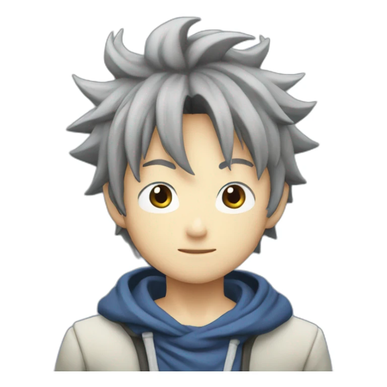 Grey fullbuster sticker