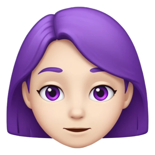 Demon violet 😈 sticker