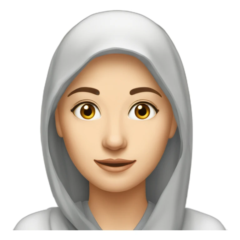 CS senior girl at Umm Al-Qura University sticker