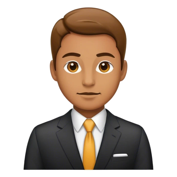 a management member that manages other people sticker