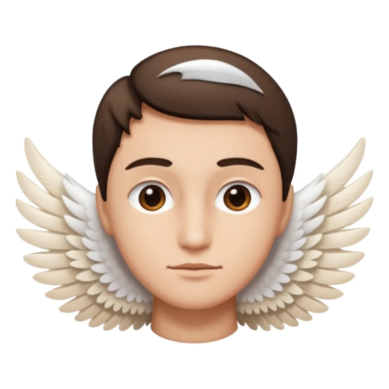 Only Single Wings of left side sticker