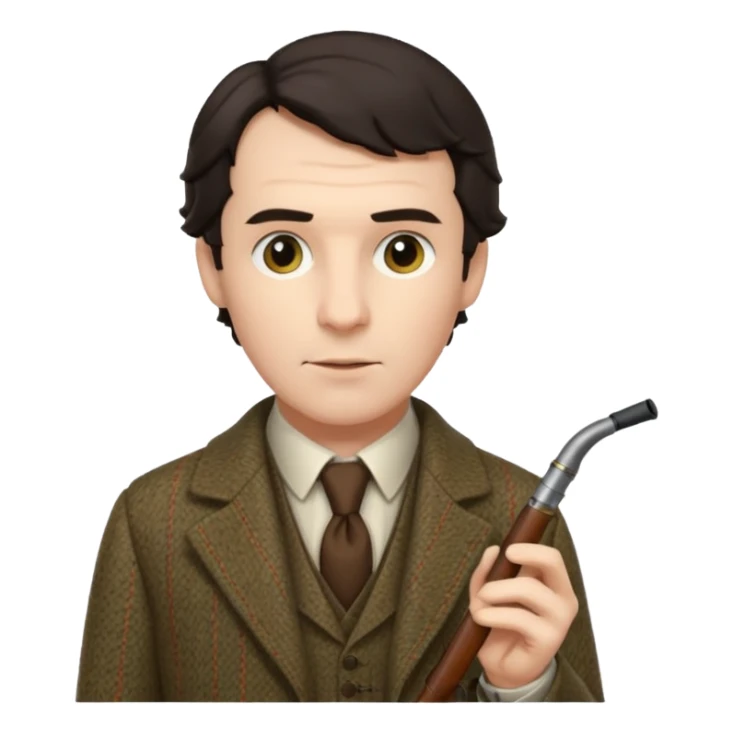 Sherlock Holmes Arthur Conan Doyle stories sticker