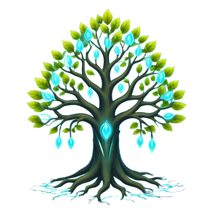 Tree of Souls  from Avatar movie sticker