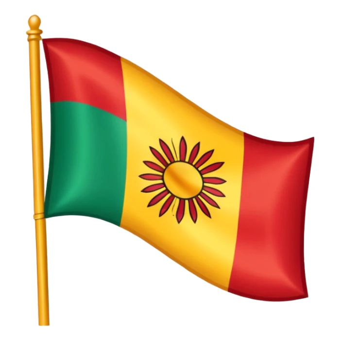 Bandeira de festa junina sticker