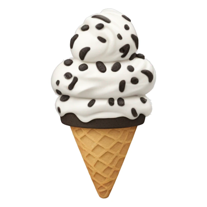 COOKIES AND CREAM ICE CREAM sticker