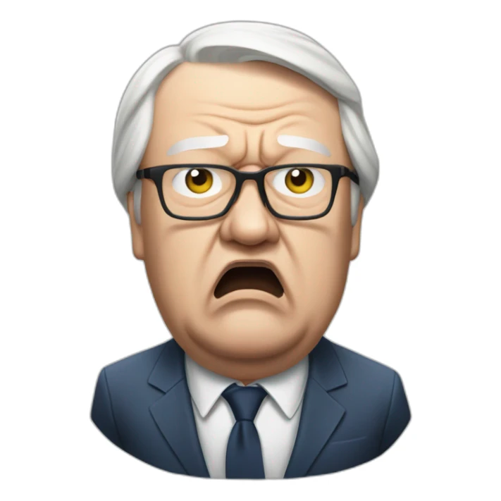 jean-marie-le-pen-angry sticker