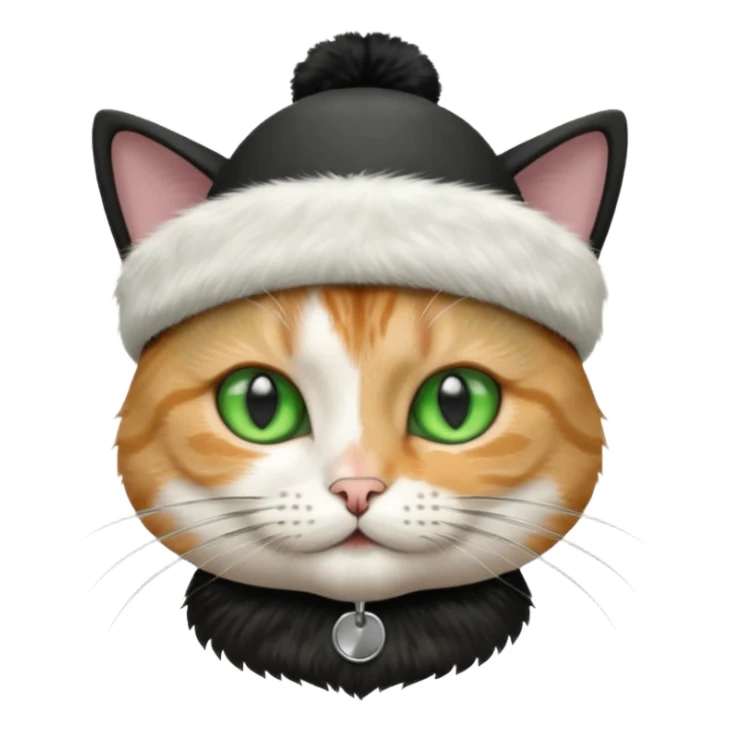 hairdresser cat sticker