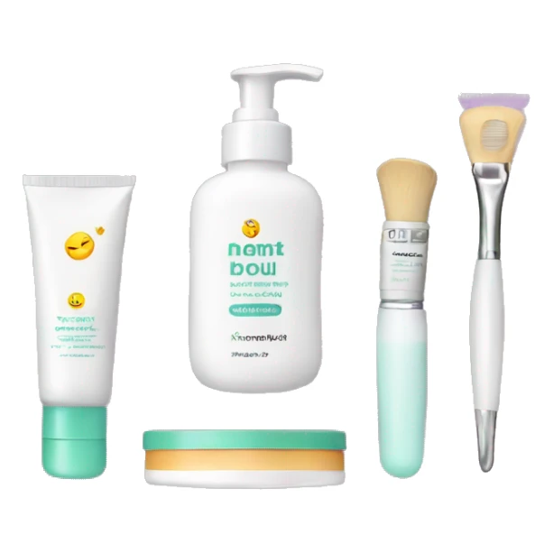 skin care Kit sticker