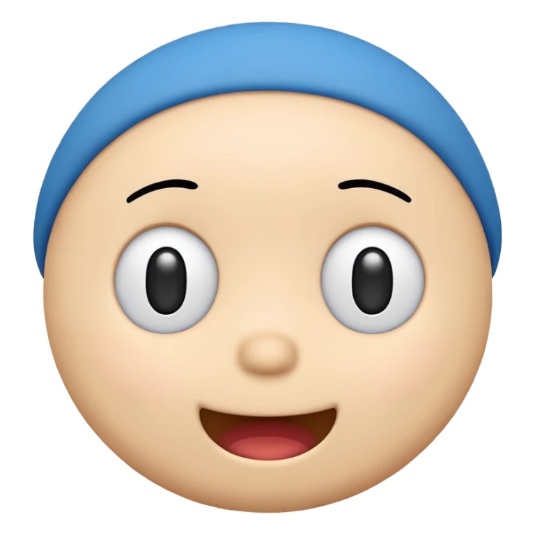 Pocoyo cartoon’s emoji  sticker