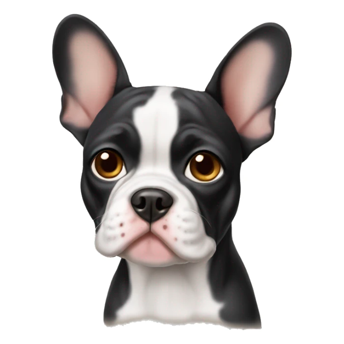 Frenchton sticker