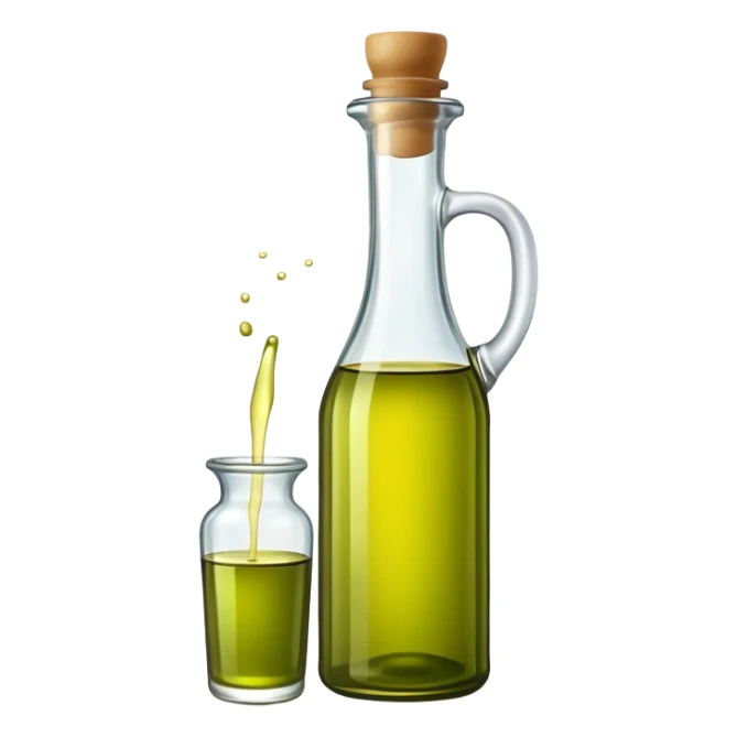 bottle of olive oil sticker