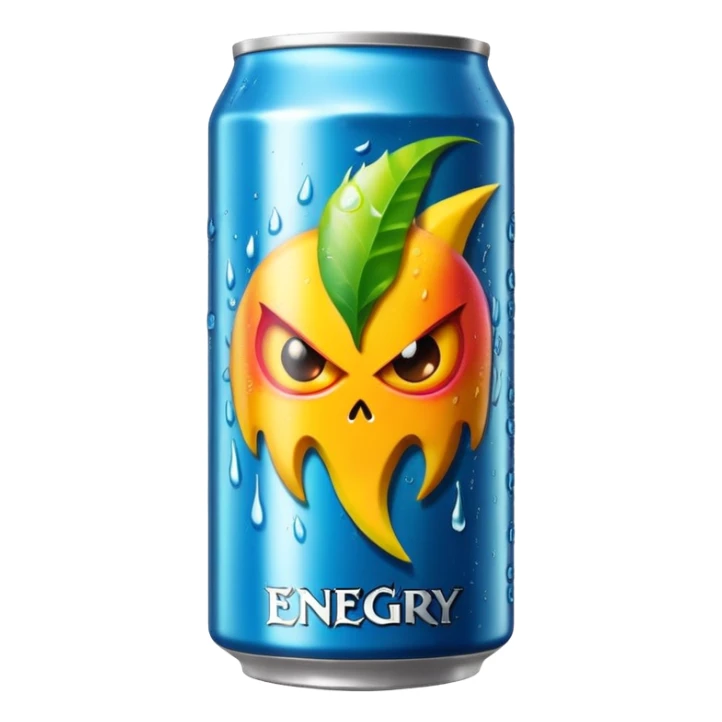 Mango Loco Monster energy drink sticker