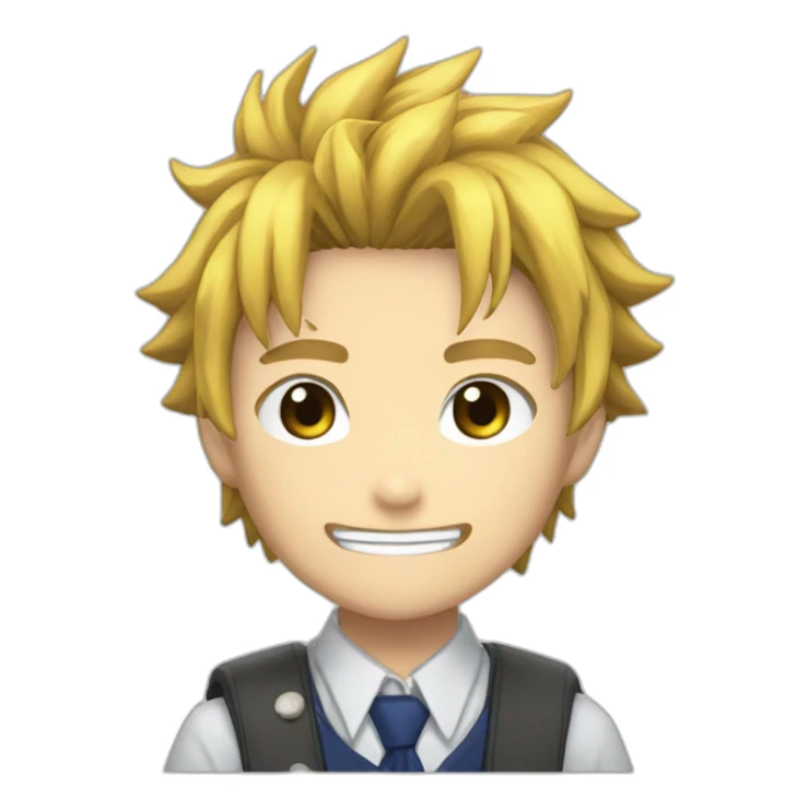 Denki kaminari m'y héro Academia sticker