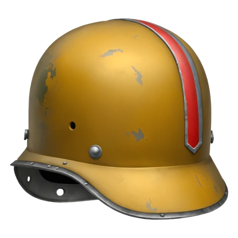 military simple helmet world war times  sticker