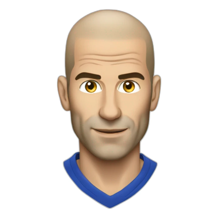 Zidane sticker