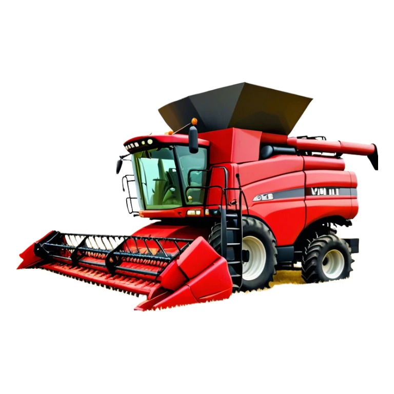 Combine Harvester - Case IH 8250 (Model Year: 2022) (Iconic colour: Red) sticker