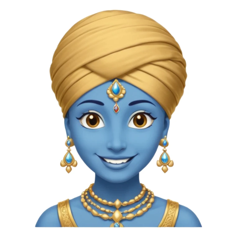genie of the lamp sticker