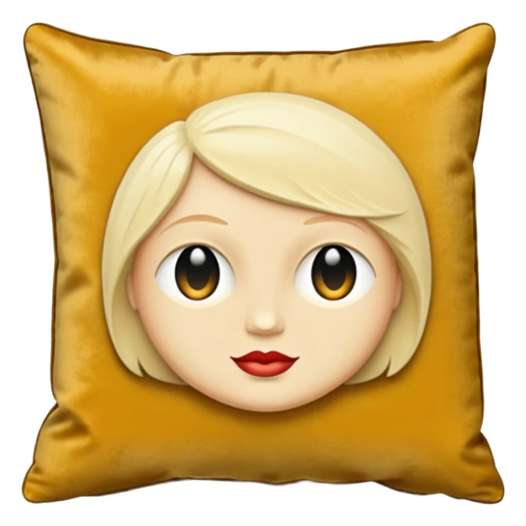 Simple vintage couch aesthetic deco Pillow cushion sticker