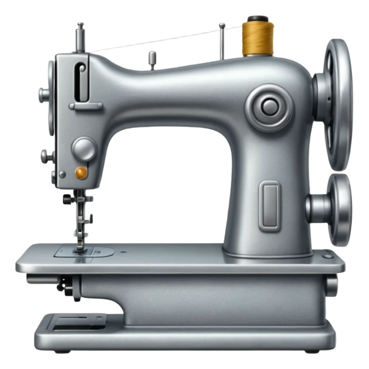 Maquina de coser sticker