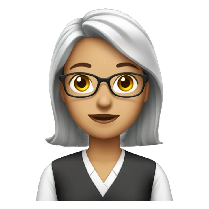 Teacher Woman sticker