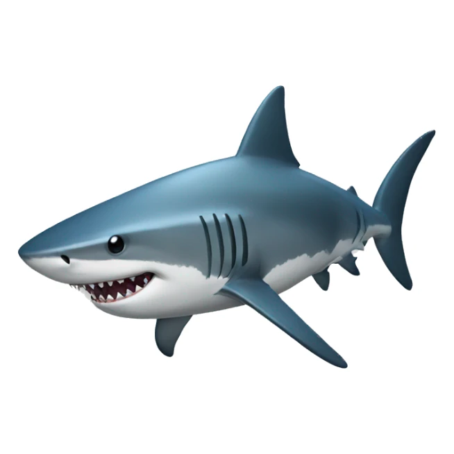 Shark sticker