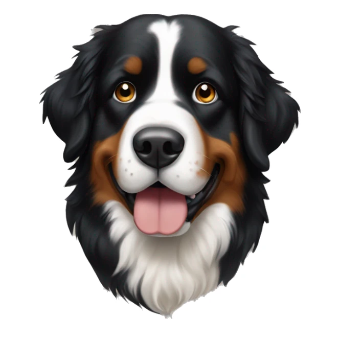 Bernese mountain dog  sticker