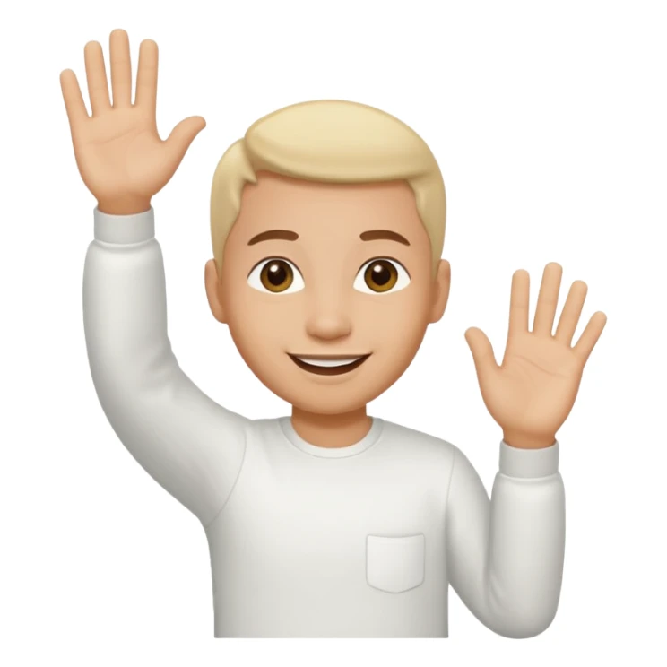 Talwiinder (famous Punjabi singer) saying bye sticker