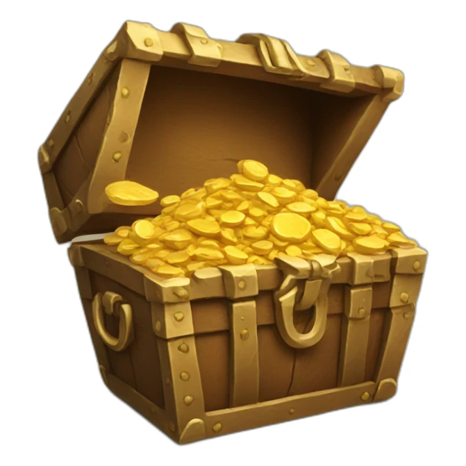 big treasure sticker