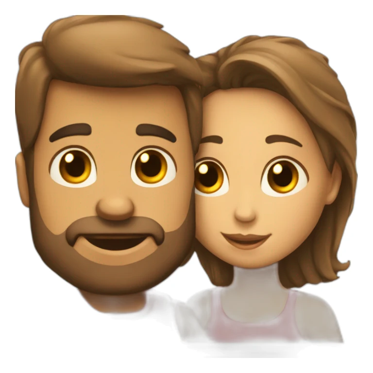 Amour entre homme et femme sticker