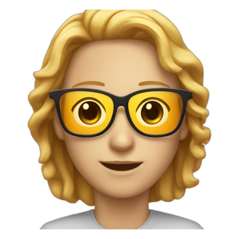 chat avec des lunette de soleil sticker