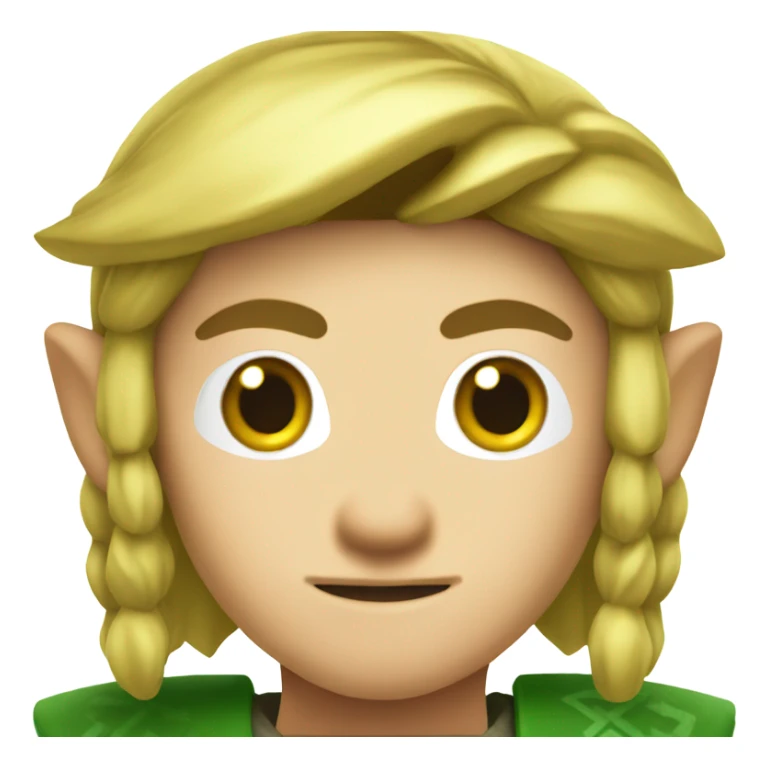 link from legend of zelda sticker